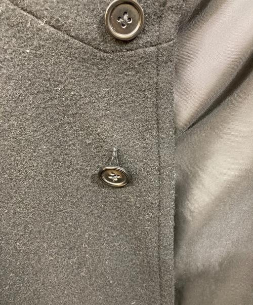 ONE FIFTH（ワンフィフス）one fifth (ワンフィフス) スタンドカラーコート ブラック サイズ:SIZE 3の古着・服飾アイテム