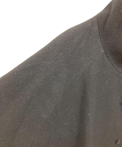 ONE FIFTH（ワンフィフス）one fifth (ワンフィフス) スタンドカラーコート ブラック サイズ:SIZE 3の古着・服飾アイテム