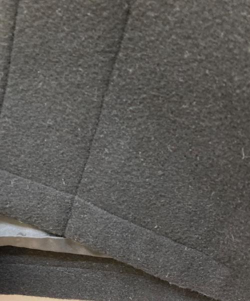 ONE FIFTH（ワンフィフス）one fifth (ワンフィフス) スタンドカラーコート ブラック サイズ:SIZE 3の古着・服飾アイテム