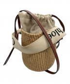 Chloeクロエ）の古着「woodyスモールバスケット」