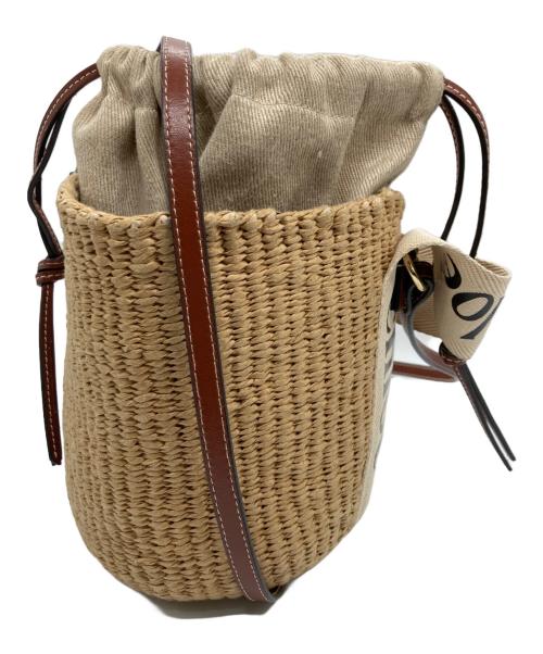 Chloe（クロエ）Chloe (クロエ) woodyスモールバスケットの古着・服飾アイテム