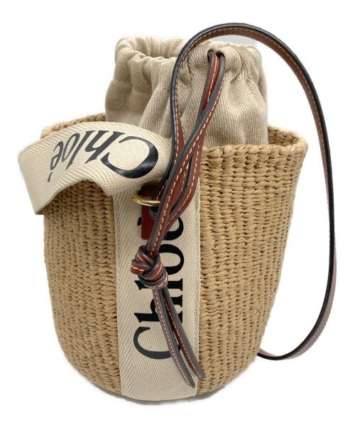 Chloe（クロエ）Chloe (クロエ) woodyスモールバスケットの古着・服飾アイテム