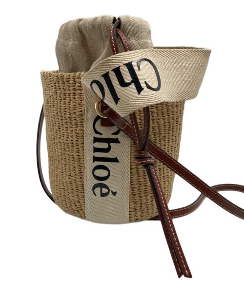 Chloe（クロエ）Chloe (クロエ) woodyスモールバスケットの古着・服飾アイテム