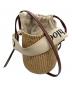 Chloe（クロエ）の古着「woodyスモールバスケット」