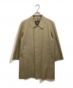 Burberry'sバーバリー）の古着「ステンカラーコート」｜オリーブ