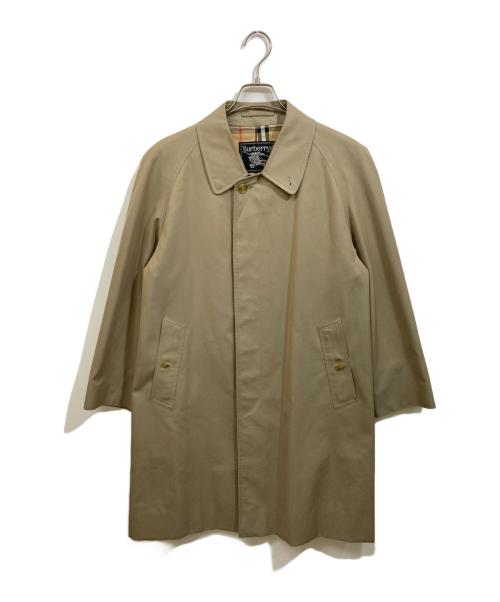 Burberry's（バーバリー）Burberry's (バーバリーズ) ステンカラーコート オリーブ サイズ:90の古着・服飾アイテム