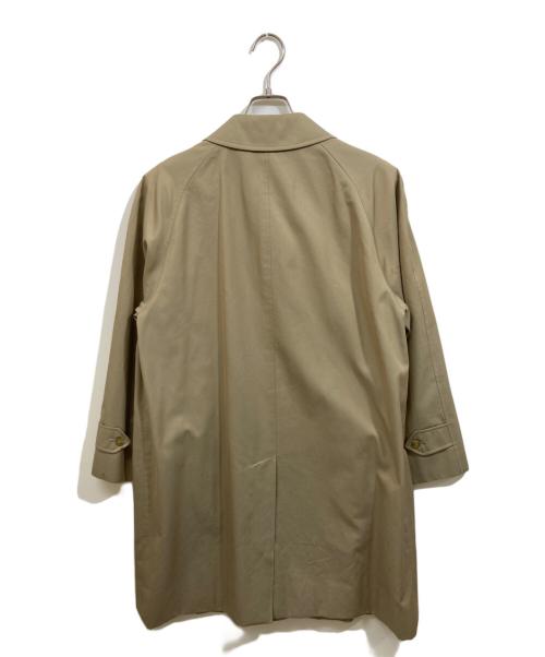 Burberry's（バーバリー）Burberry's (バーバリーズ) ステンカラーコート オリーブ サイズ:90の古着・服飾アイテム