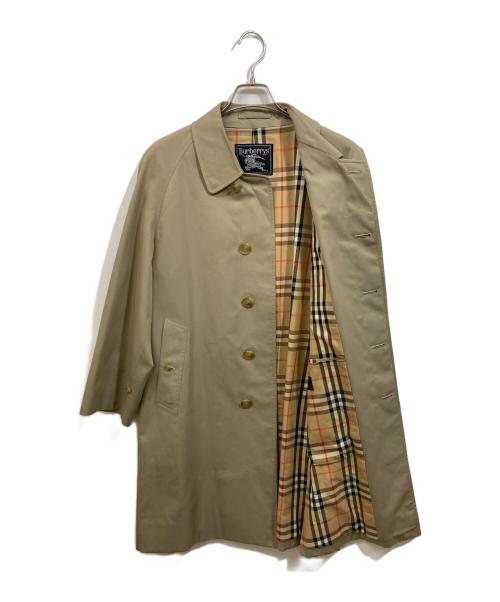 Burberry's（バーバリー）Burberry's (バーバリーズ) ステンカラーコート オリーブ サイズ:90の古着・服飾アイテム