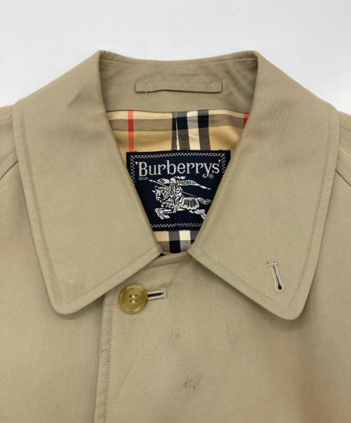 Burberry's（バーバリー）Burberry's (バーバリーズ) ステンカラーコート オリーブ サイズ:90の古着・服飾アイテム