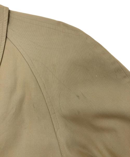 Burberry's（バーバリー）Burberry's (バーバリーズ) ステンカラーコート オリーブ サイズ:90の古着・服飾アイテム