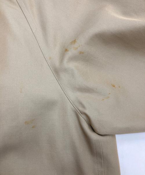 Burberry's（バーバリー）Burberry's (バーバリーズ) ステンカラーコート オリーブ サイズ:90の古着・服飾アイテム