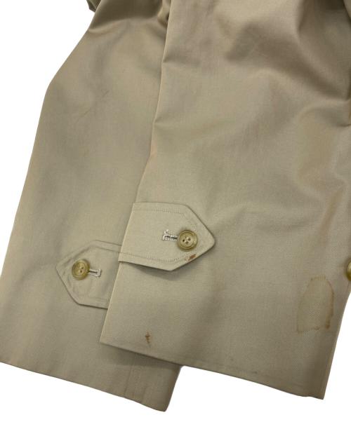 Burberry's（バーバリー）Burberry's (バーバリーズ) ステンカラーコート オリーブ サイズ:90の古着・服飾アイテム