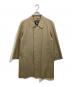 Burberry's（バーバリーズ）の古着「ステンカラーコート」｜オリーブ
