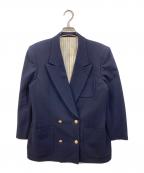 Burberry'sバーバリー）の古着「古着ウールブレザー」｜ネイビー