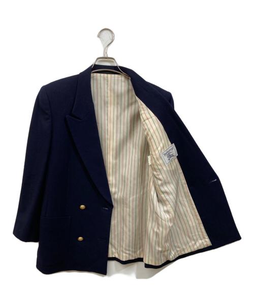 Burberry's（バーバリー）Burberry's (バーバリーズ) 古着ウールブレザー ネイビー サイズ:9ARの古着・服飾アイテム
