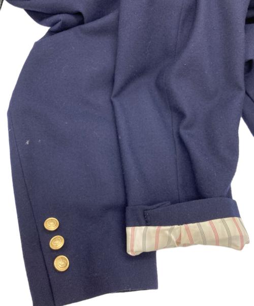 Burberry's（バーバリー）Burberry's (バーバリーズ) 古着ウールブレザー ネイビー サイズ:9ARの古着・服飾アイテム