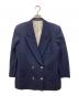 Burberry's（バーバリーズ）の古着「古着ウールブレザー」｜ネイビー