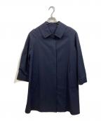 Burberry'sバーバリー）の古着「古着ステンカラーコート」｜ネイビー
