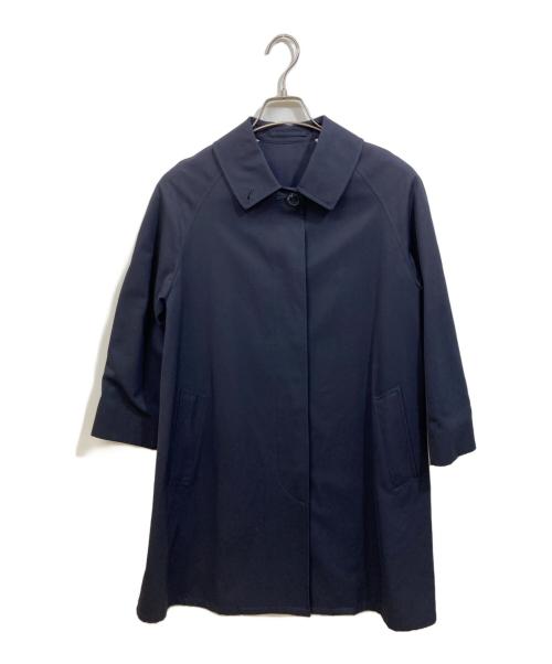 Burberry's（バーバリー）Burberry's (バーバリーズ) 古着ステンカラーコート ネイビー サイズ:9ARの古着・服飾アイテム