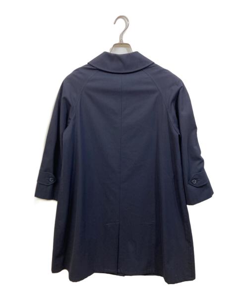 Burberry's（バーバリー）Burberry's (バーバリーズ) 古着ステンカラーコート ネイビー サイズ:9ARの古着・服飾アイテム