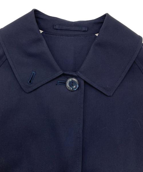 Burberry's（バーバリー）Burberry's (バーバリーズ) 古着ステンカラーコート ネイビー サイズ:9ARの古着・服飾アイテム