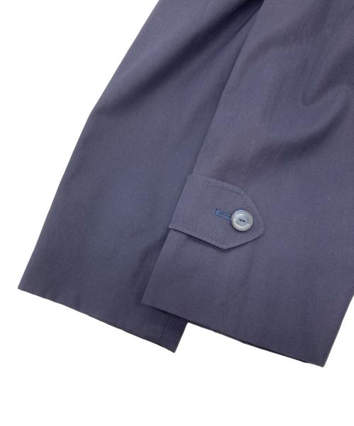 Burberry's（バーバリー）Burberry's (バーバリーズ) 古着ステンカラーコート ネイビー サイズ:9ARの古着・服飾アイテム