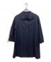 Burberry's（バーバリーズ）の古着「古着ステンカラーコート」｜ネイビー