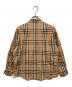 Burberry's (バーバリーズ) シャドーホースノヴァチェックシャツ ブラウン サイズ:9R：12000円