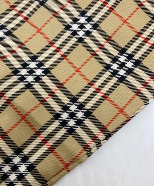 Burberry's（バーバリー）Burberry's (バーバリーズ) 古着ノヴァチェックスカーフポリシャツ ネイビー サイズ:7の古着・服飾アイテム