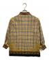 Burberry's (バーバリーズ) 古着ノヴァチェックスカーフポリシャツ ネイビー サイズ:7：17000円