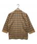 Burberry's (バーバリーズ) ノヴァチェックパジャマシャツ ブラウン サイズ:M：5000円