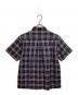 Burberry's (バーバリーズ) 古着チェックシャツ ネイビー サイズ:	SIZE 9：5000円