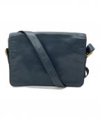 LOEWEロエベ）の古着「レザーショルダーバッグ」