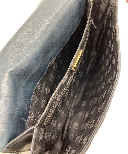 LOEWE（ロエベ）LOEWE (ロエベ) レザーショルダーバッグの古着・服飾アイテム