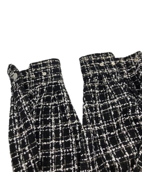 DANKE SCHON（ダンケ シェーン）DANKE SCHON (ダンケ シェーン) ツイードジャケット ブラック サイズ:Freeの古着・服飾アイテム