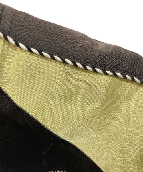 FOR THE HOMIES（フォー ザ ホーミーズ）FOR THE HOMIES (フォー ザ ホーミーズ) Reserved Note (リザーブド ノート) スーベニアジャケット ブラック サイズ:Ｌの古着・服飾アイテム