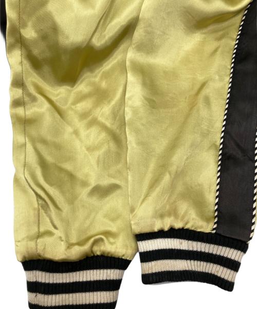 FOR THE HOMIES（フォー ザ ホーミーズ）FOR THE HOMIES (フォー ザ ホーミーズ) Reserved Note (リザーブド ノート) スーベニアジャケット ブラック サイズ:Ｌの古着・服飾アイテム