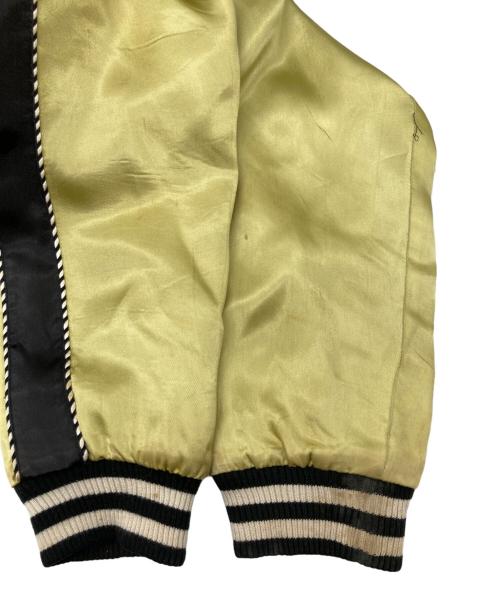 FOR THE HOMIES（フォー ザ ホーミーズ）FOR THE HOMIES (フォー ザ ホーミーズ) Reserved Note (リザーブド ノート) スーベニアジャケット ブラック サイズ:Ｌの古着・服飾アイテム