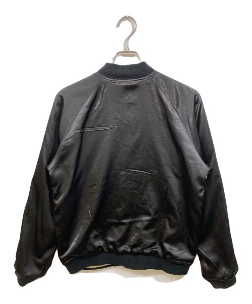 FOR THE HOMIES（フォー ザ ホーミーズ）FOR THE HOMIES (フォー ザ ホーミーズ) Reserved Note (リザーブド ノート) スーベニアジャケット ブラック サイズ:Ｌの古着・服飾アイテム