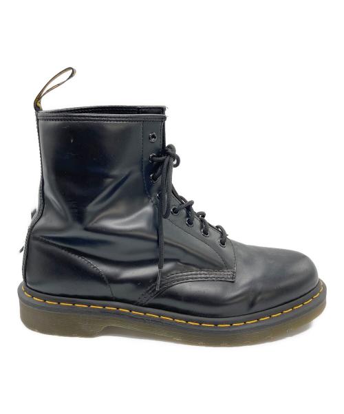 Dr.Martens（ドクターマーチン）Dr.Martens (ドクターマーチン) 8ホールブーツ ブラック サイズ:UK12の古着・服飾アイテム