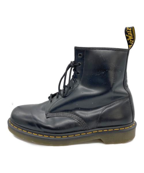 Dr.Martens（ドクターマーチン）Dr.Martens (ドクターマーチン) 8ホールブーツ ブラック サイズ:UK12の古着・服飾アイテム
