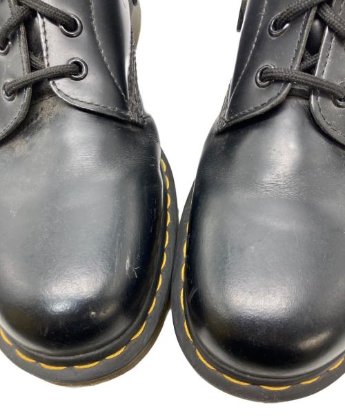 Dr.Martens（ドクターマーチン）Dr.Martens (ドクターマーチン) 8ホールブーツ ブラック サイズ:UK12の古着・服飾アイテム