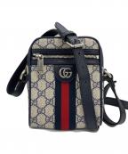 GUCCIグッチ）の古着「オフィディア GGスプリーム インターロッキングG」｜ネイビー