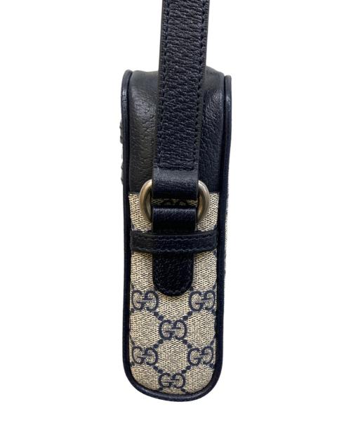 GUCCI（グッチ）GUCCI (グッチ) オフィディア GGスプリーム インターロッキングG ネイビーの古着・服飾アイテム