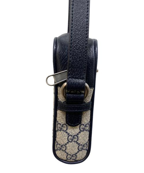 GUCCI（グッチ）GUCCI (グッチ) オフィディア GGスプリーム インターロッキングG ネイビーの古着・服飾アイテム