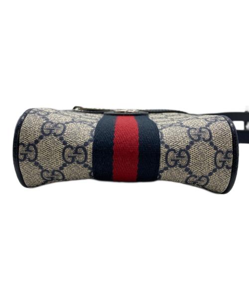 GUCCI（グッチ）GUCCI (グッチ) オフィディア GGスプリーム インターロッキングG ネイビーの古着・服飾アイテム