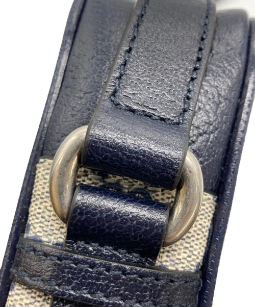 GUCCI（グッチ）GUCCI (グッチ) オフィディア GGスプリーム インターロッキングG ネイビーの古着・服飾アイテム