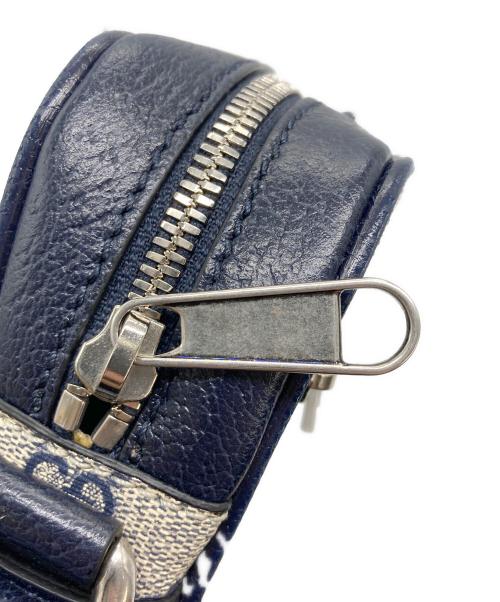 GUCCI（グッチ）GUCCI (グッチ) オフィディア GGスプリーム インターロッキングG ネイビーの古着・服飾アイテム