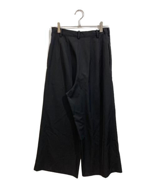 Y's（ワイズ）Y's (ワイズ) ウールスラックス ブラック サイズ:SIZE 3の古着・服飾アイテム