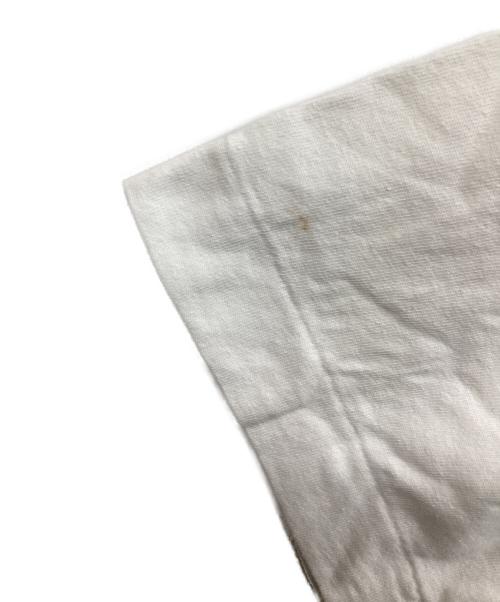PLAY COMME des GARCONS（プレイコムデギャルソン）PLAY COMME des GARCONS (プレイコムデギャルソン) ハートロゴTシャツ ホワイト サイズ:SIZE Mの古着・服飾アイテム